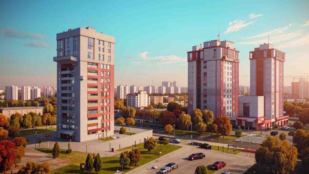 Объемно-планировочные и архитектурные решения