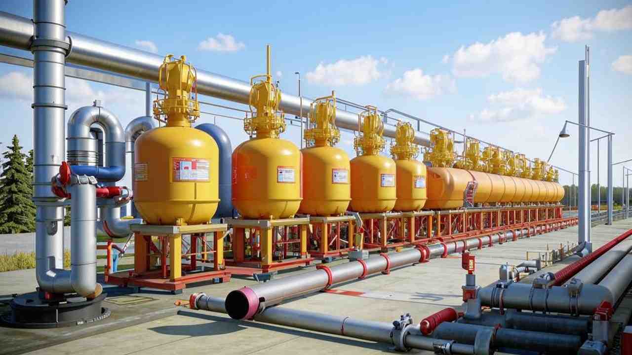 системы газоснабжения