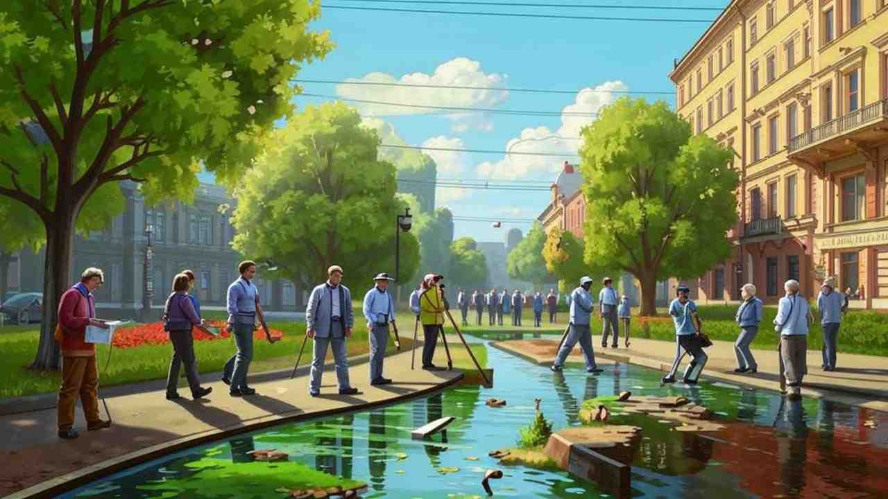 Мероприятия по охране окружающей среды