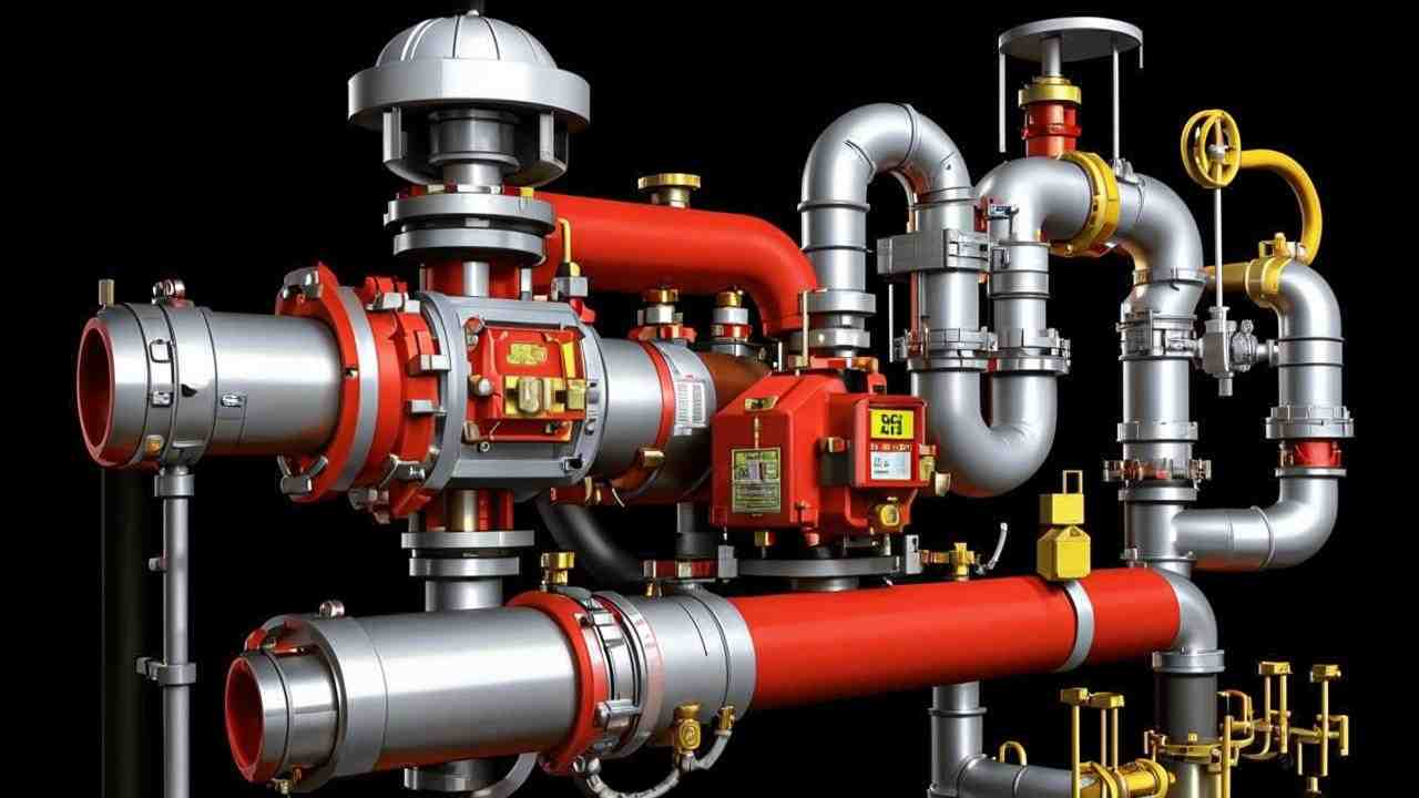 системы газоснабжения