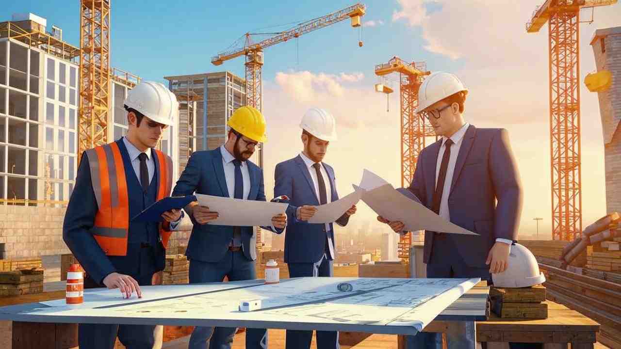 Проект организации строительства