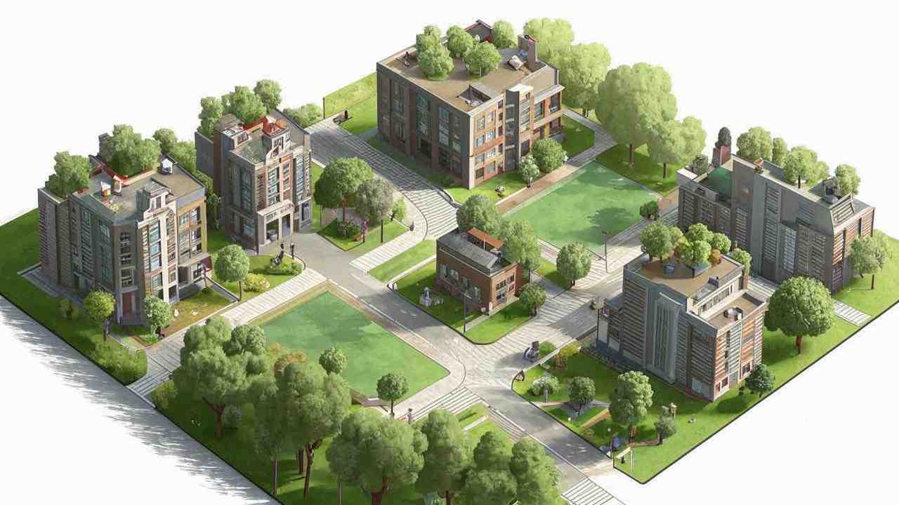 Схема планировочной организации земельного участка