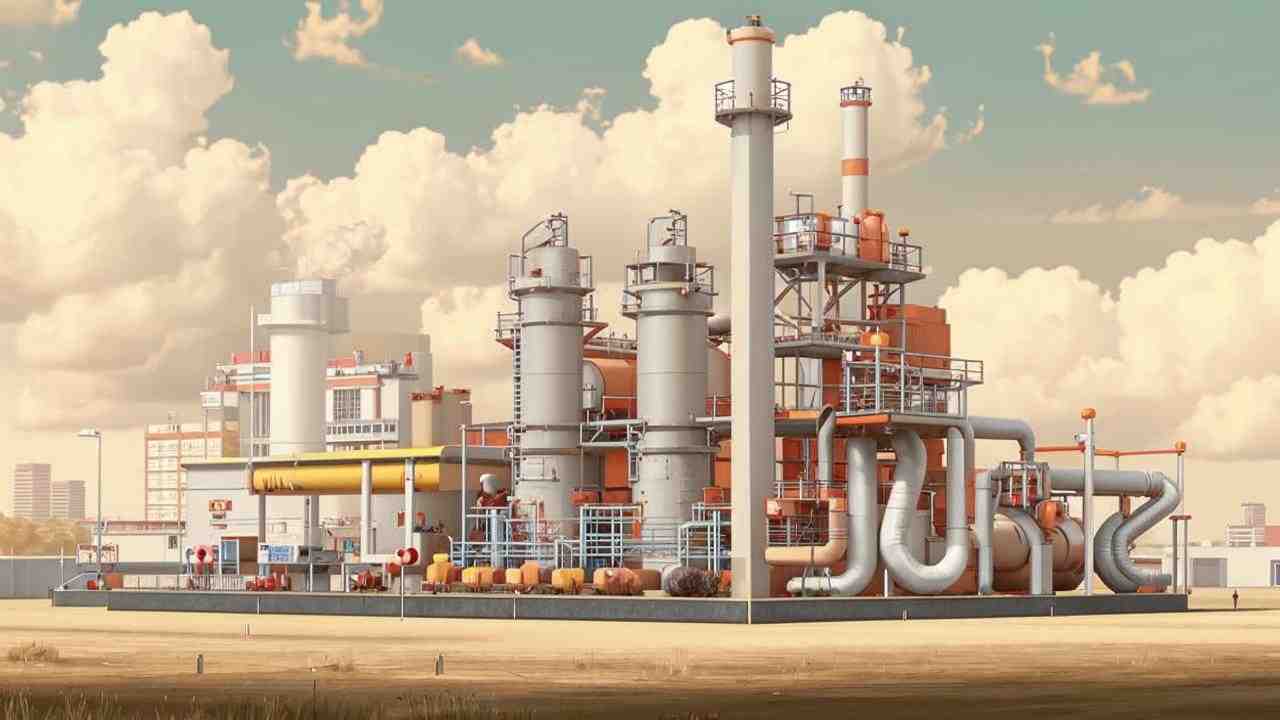 системы газоснабжения
