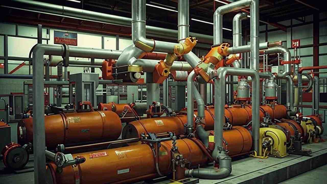 системы газоснабжения