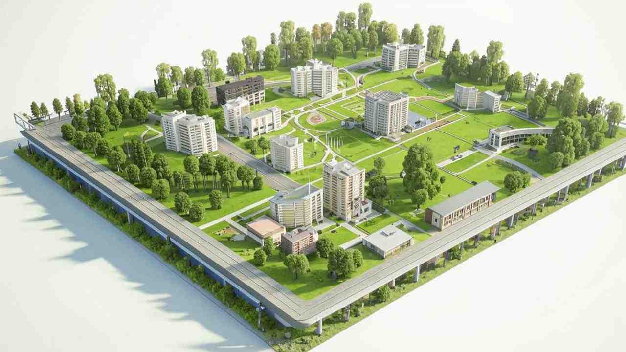 Схема планировочной организации земельного участка