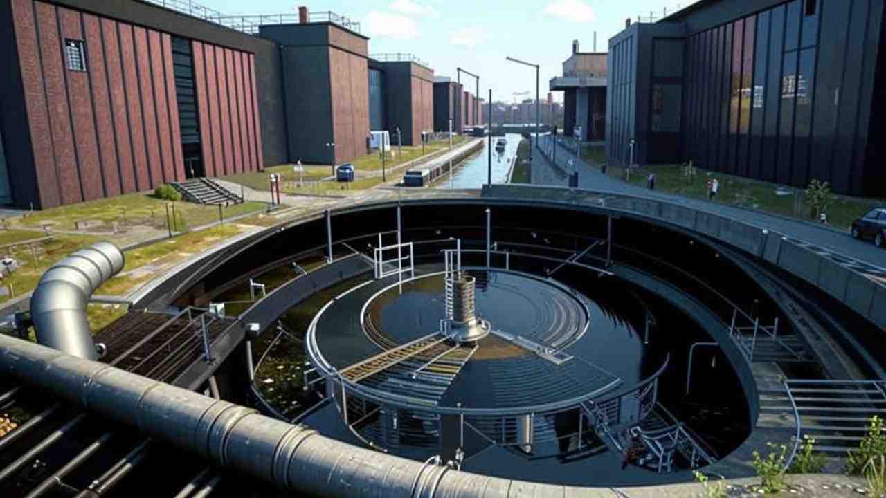 системы водоотведения