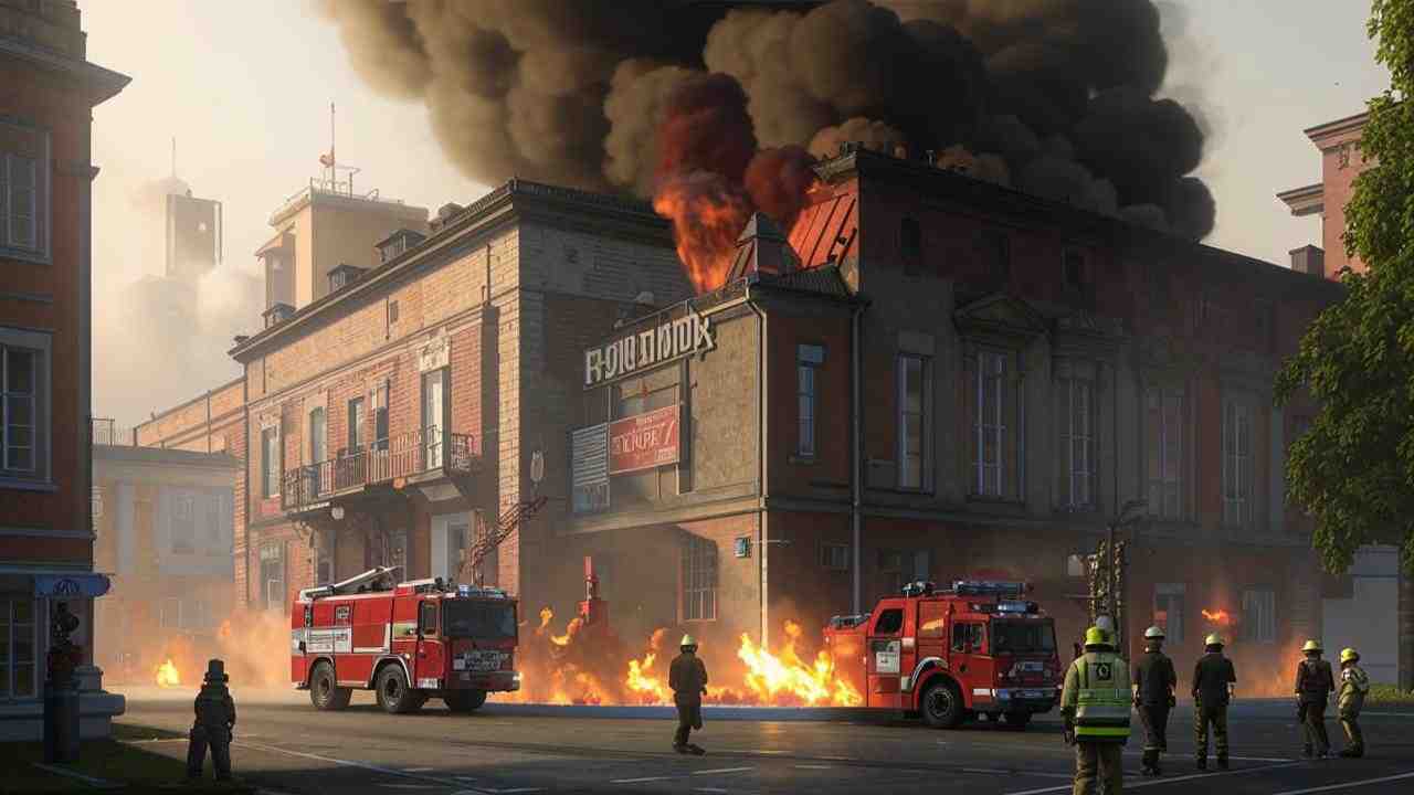 Мероприятия по обеспечению пожарной безопасности