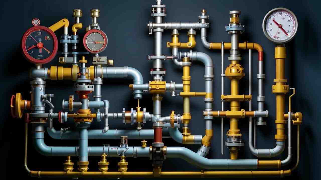 системы газоснабжения
