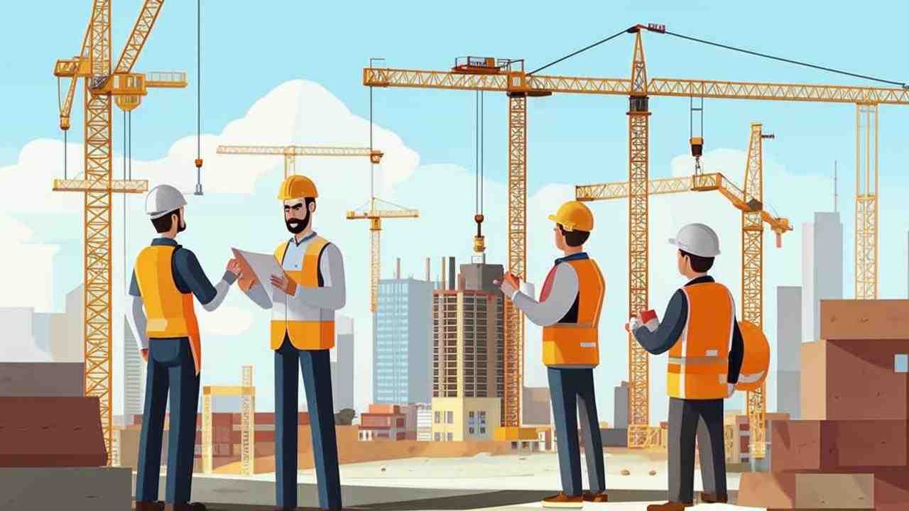 Проект организации строительства