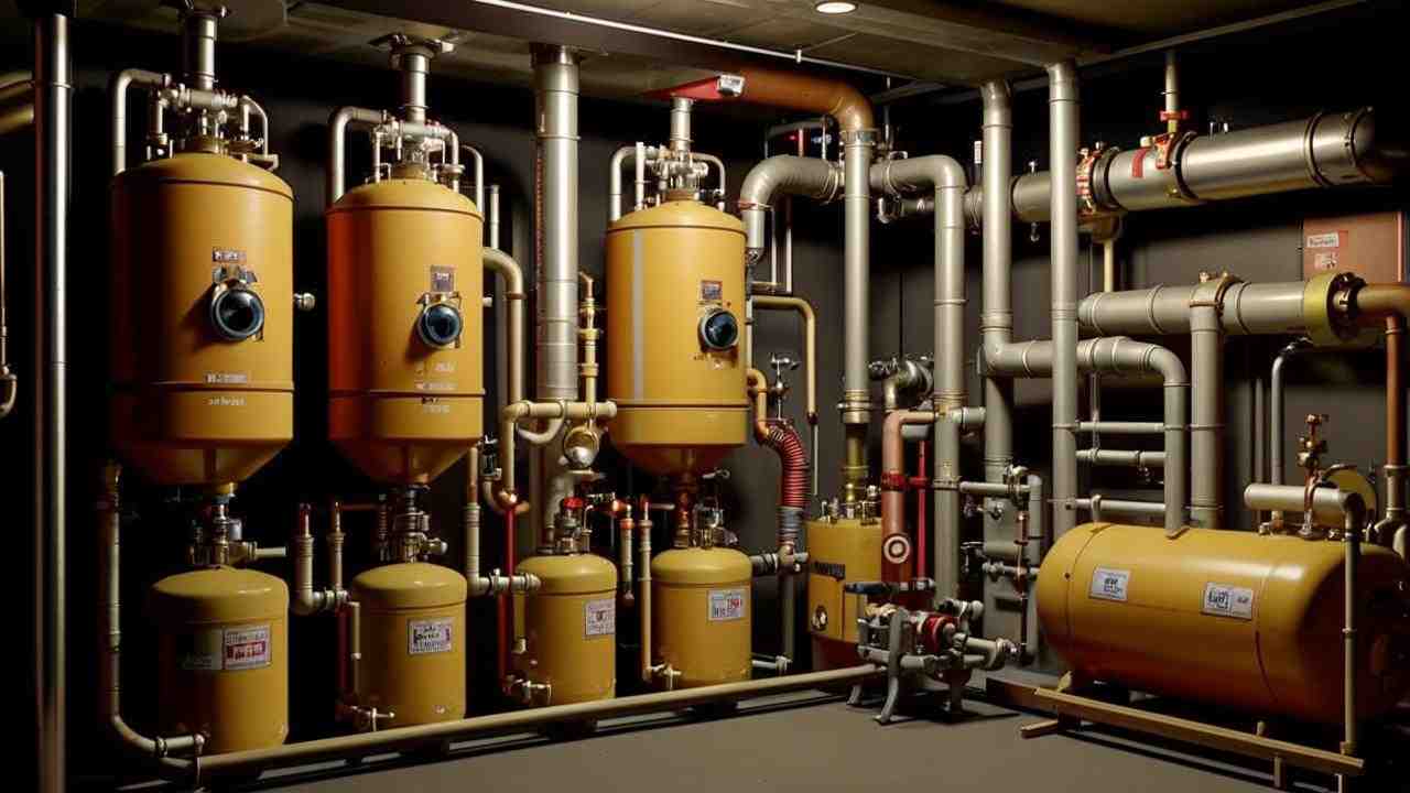 системы газоснабжения