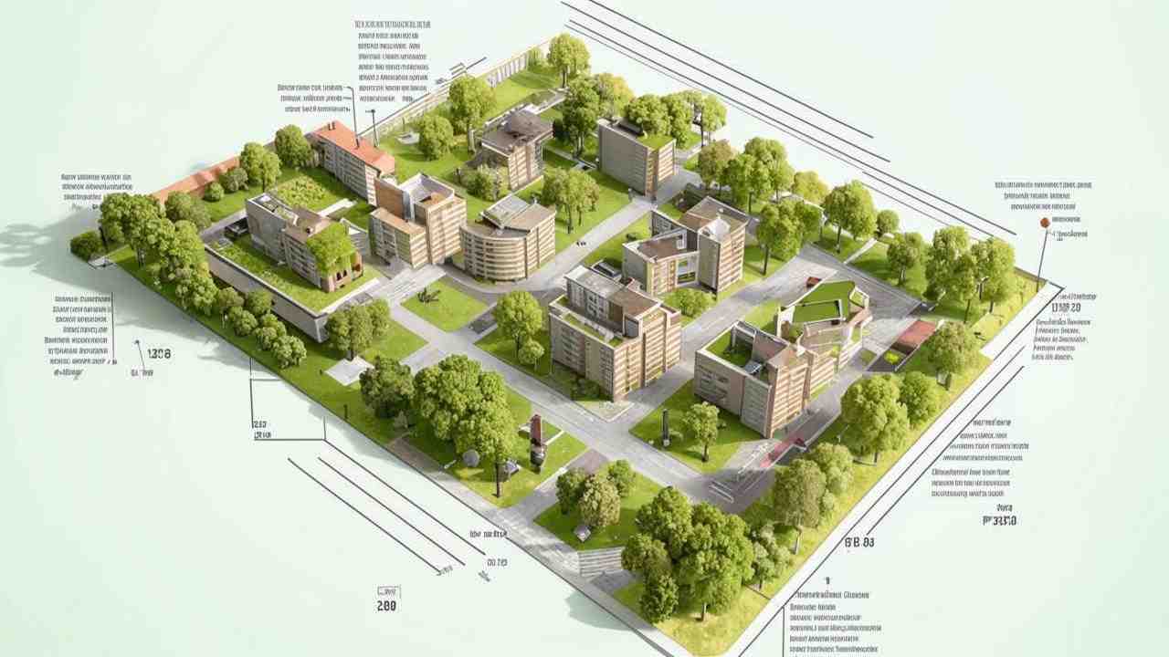 Схема планировочной организации земельного участка