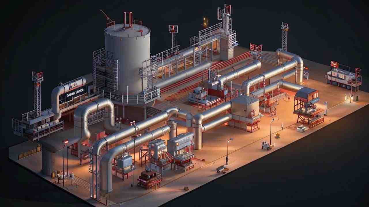 системы газоснабжения