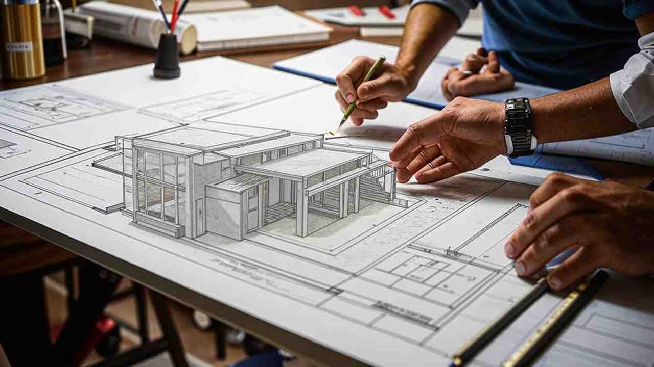 Объемно-планировочные и архитектурные решения