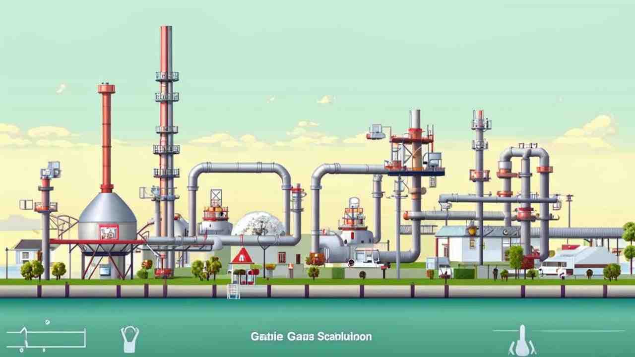 системы газоснабжения