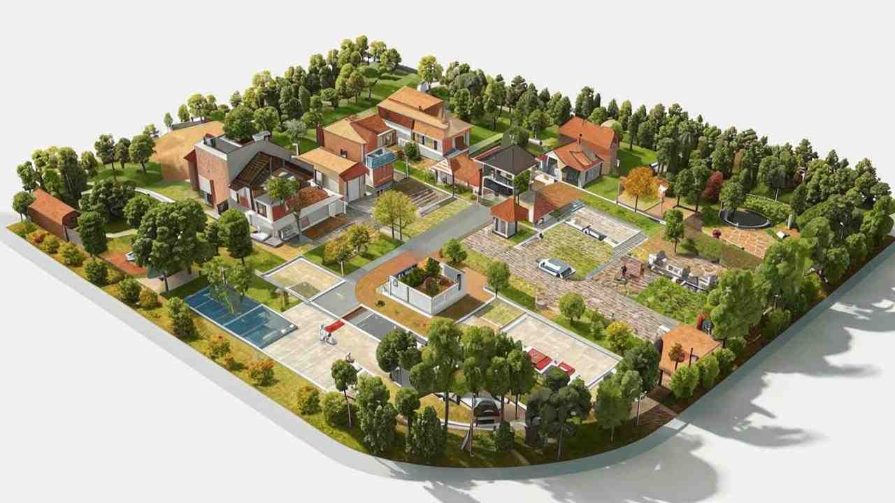 Схема планировочной организации земельного участка