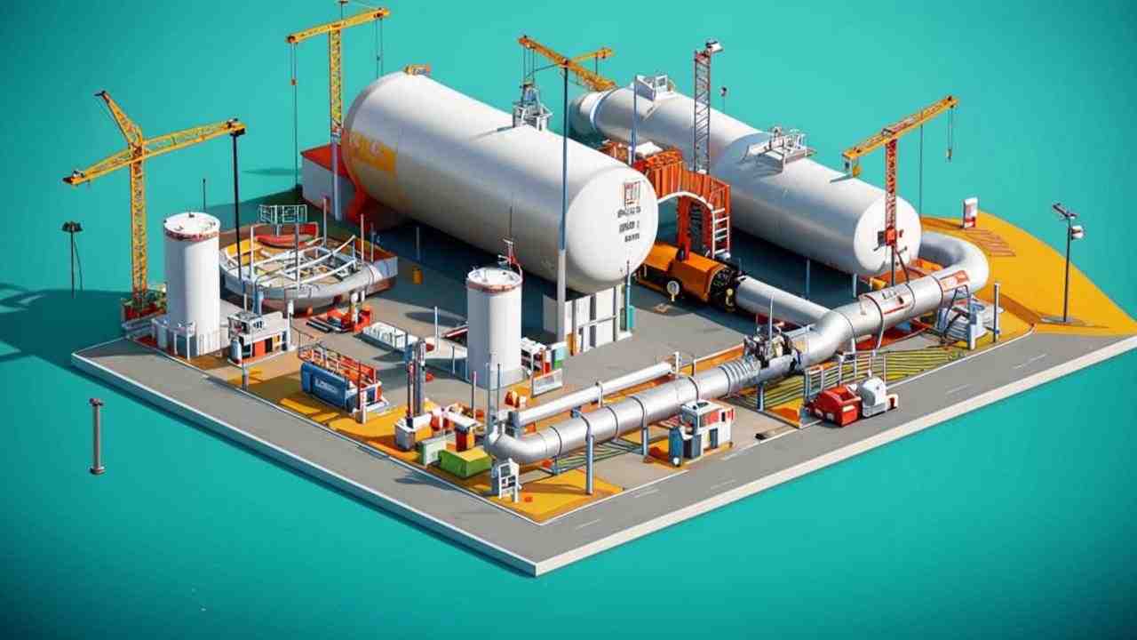 системы газоснабжения