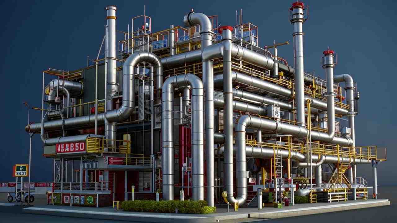 системы газоснабжения