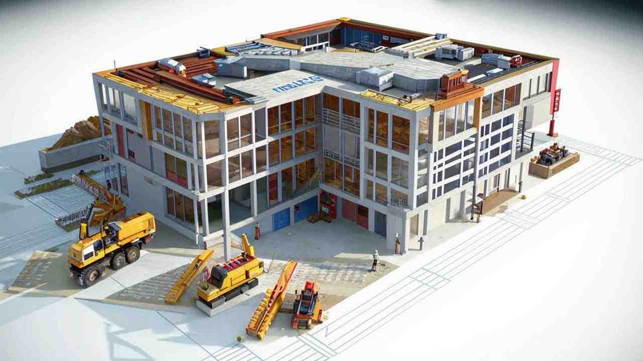 Проект организации строительства