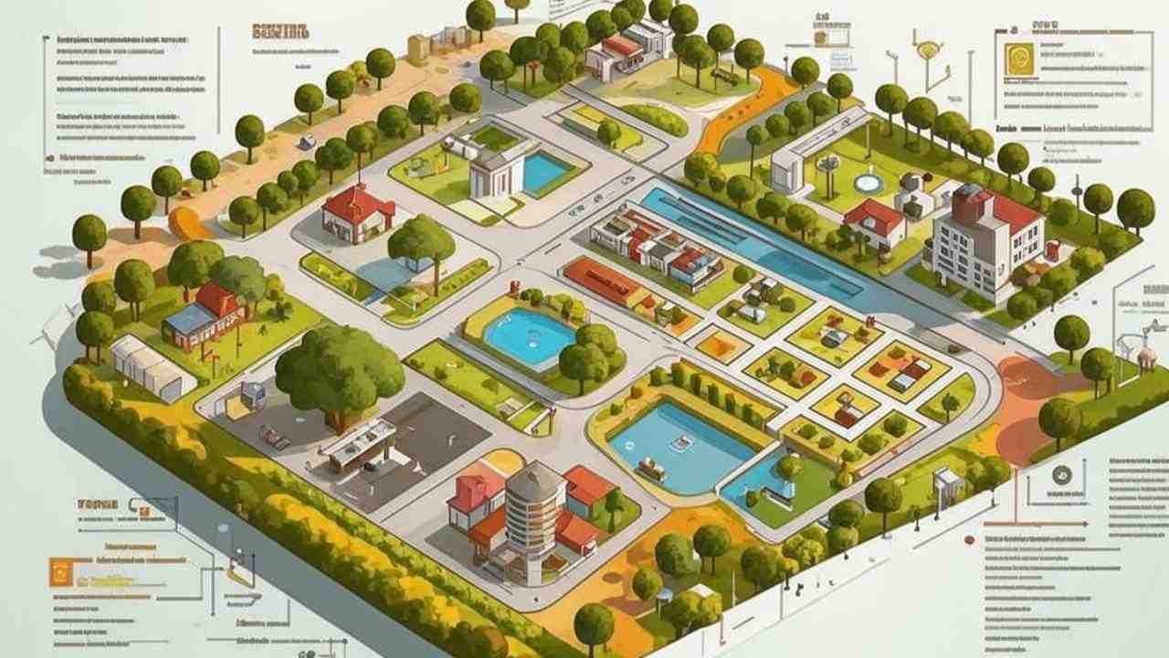 Схема планировочной организации земельного участка
