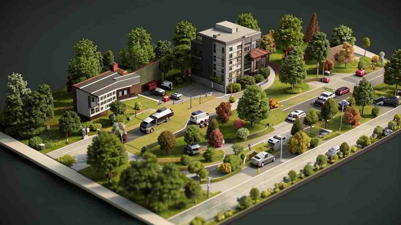 Схема планировочной организации земельного участка
