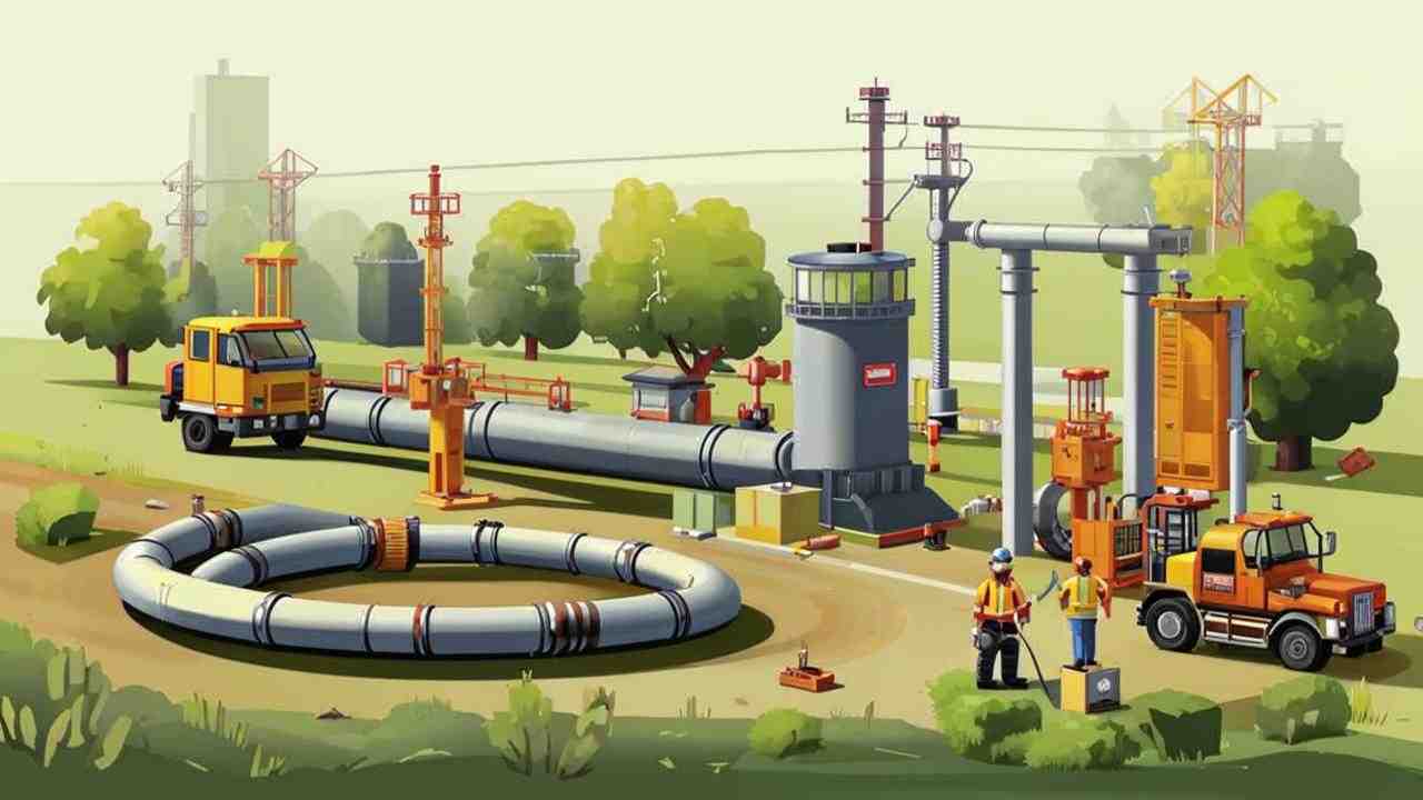 системы газоснабжения