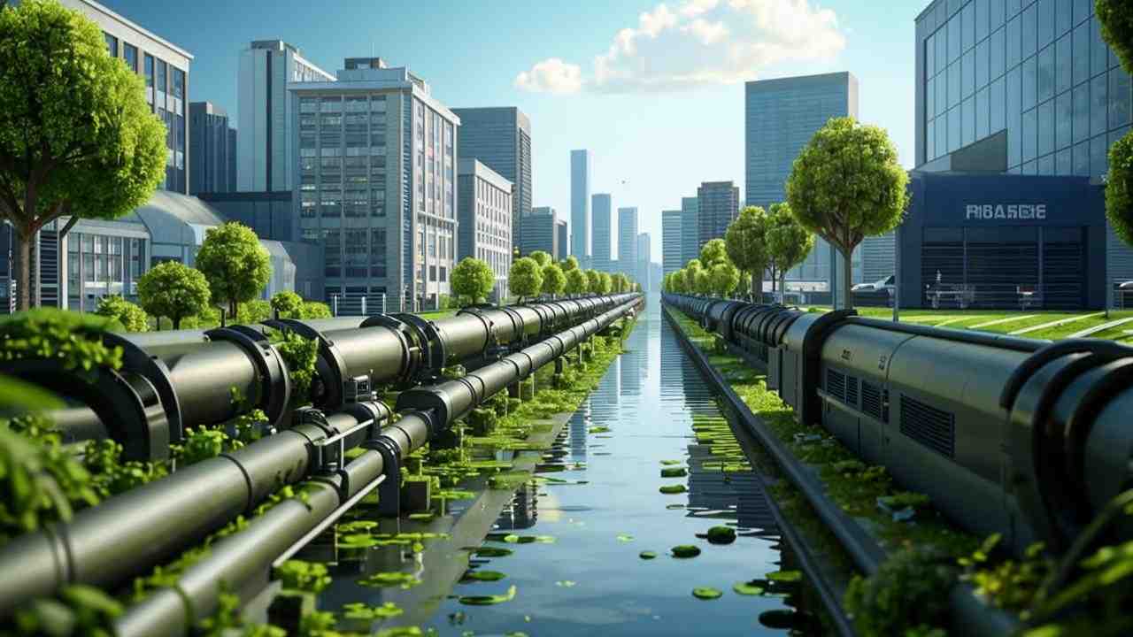 системы водоотведения