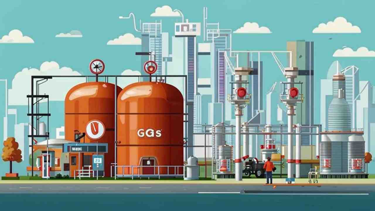 системы газоснабжения