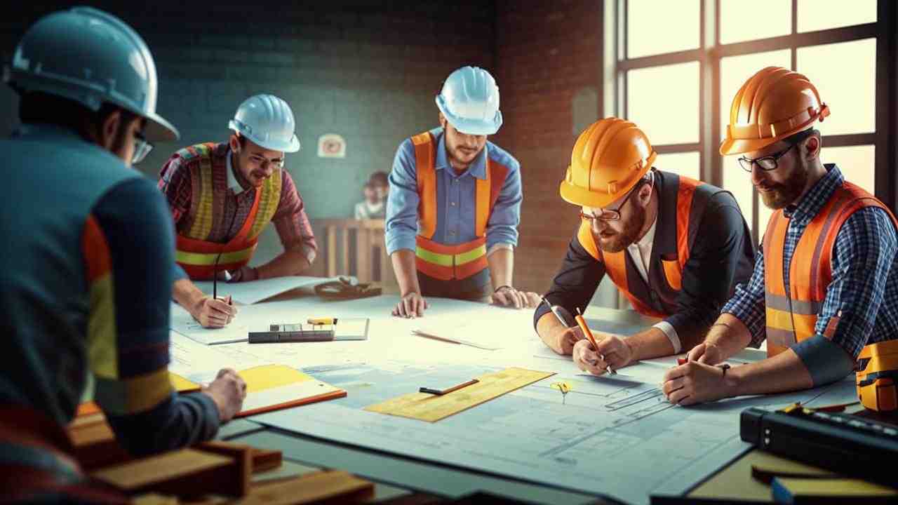 Проект организации строительства