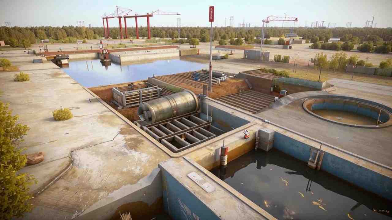 системы водоотведения