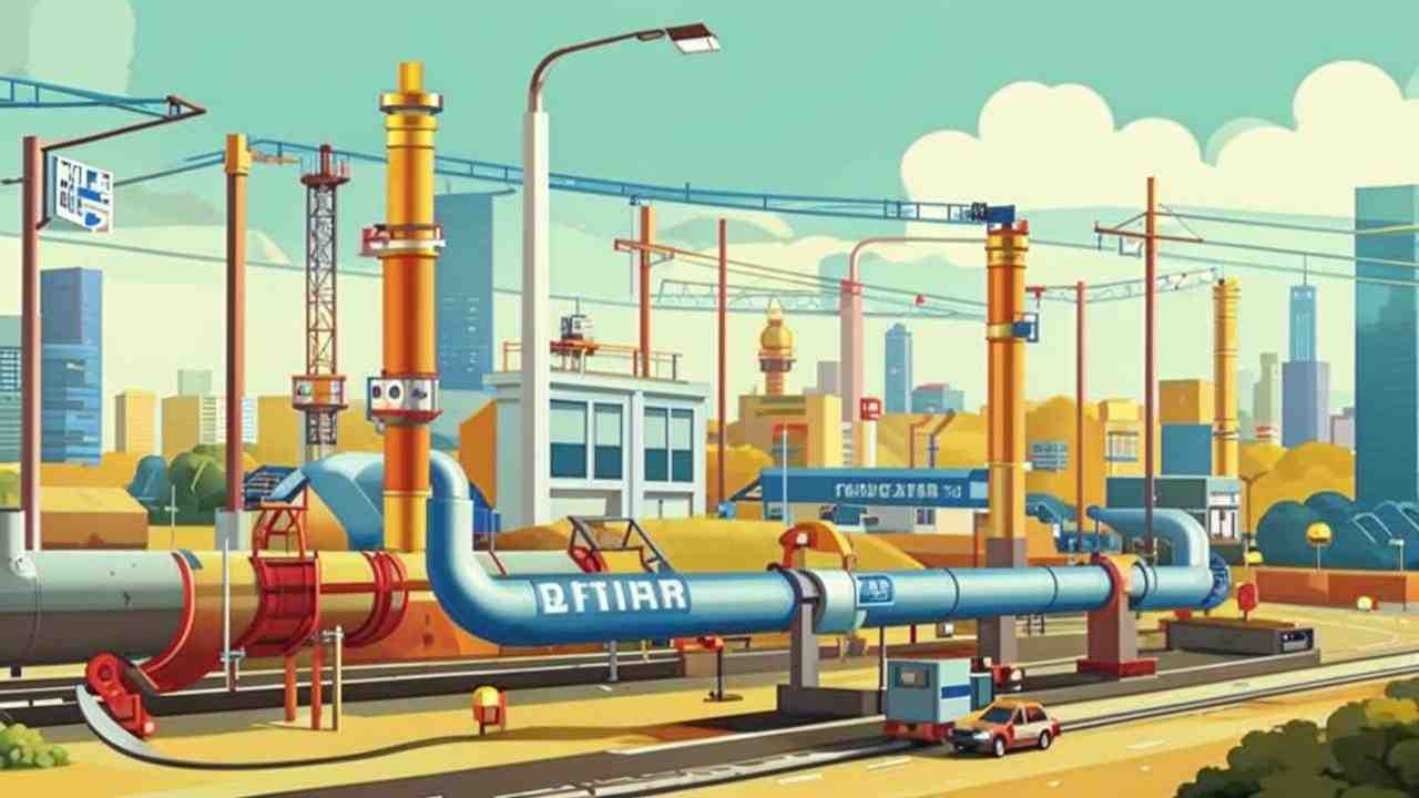 системы газоснабжения