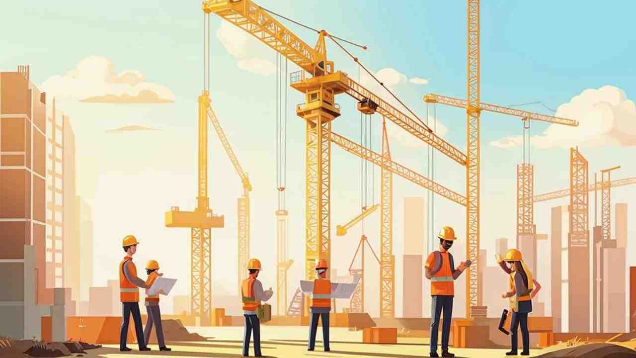 Проект организации строительства