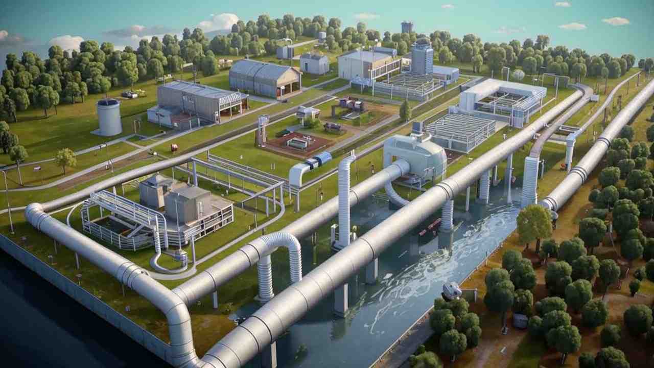 системы водоотведения