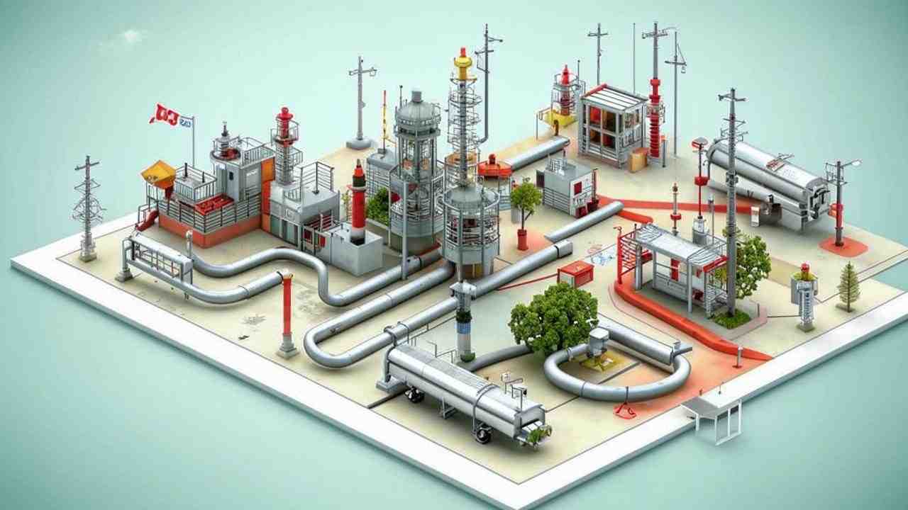системы газоснабжения