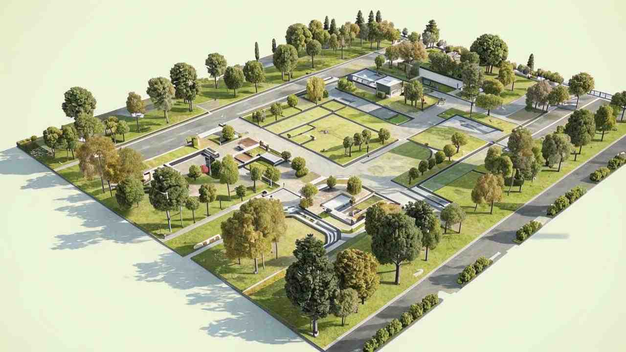 Схема планировочной организации земельного участка