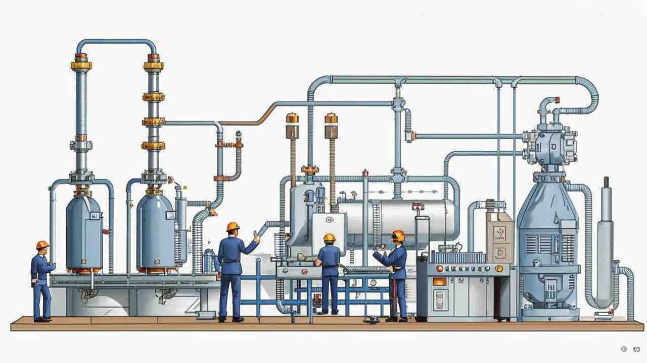 системы газоснабжения