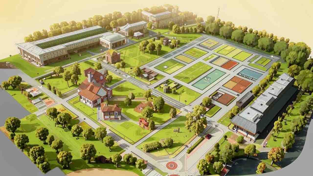 Схема планировочной организации земельного участка