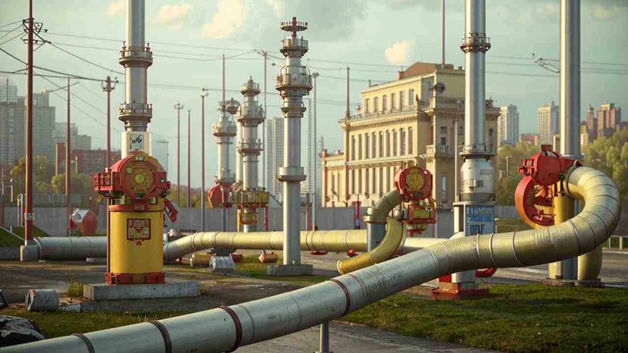 системы газоснабжения