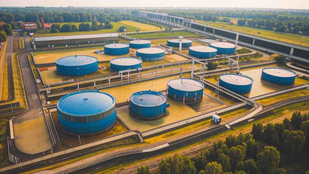 системы водоотведения