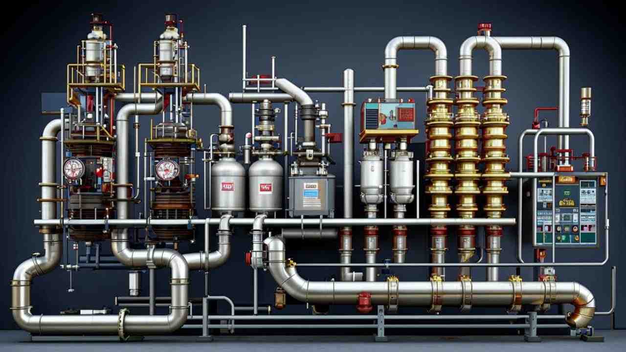 системы газоснабжения