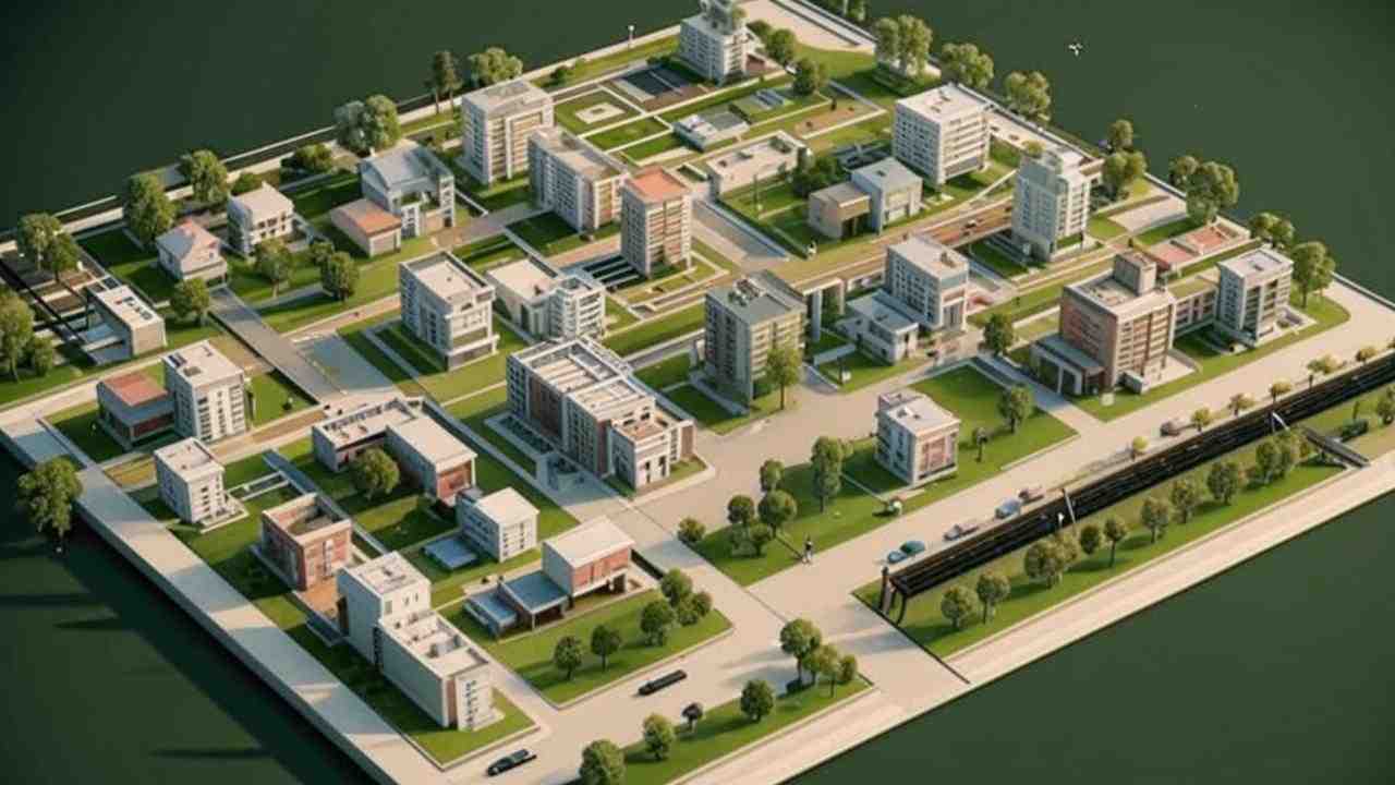 Схема планировочной организации земельного участка
