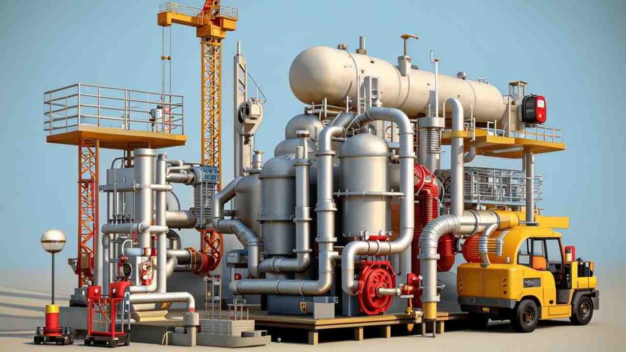 системы газоснабжения
