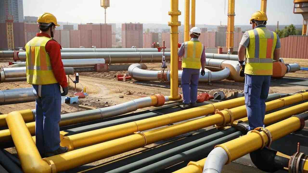 системы газоснабжения
