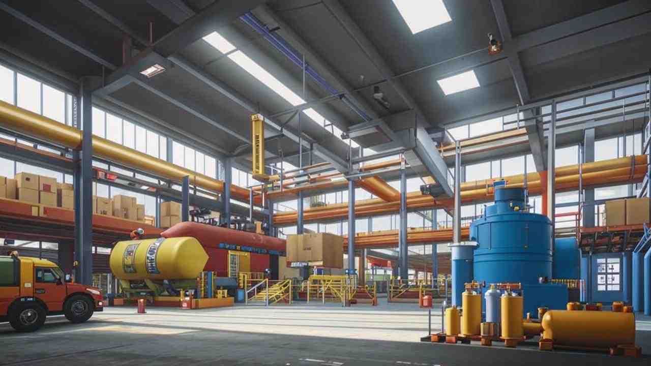 системы газоснабжения