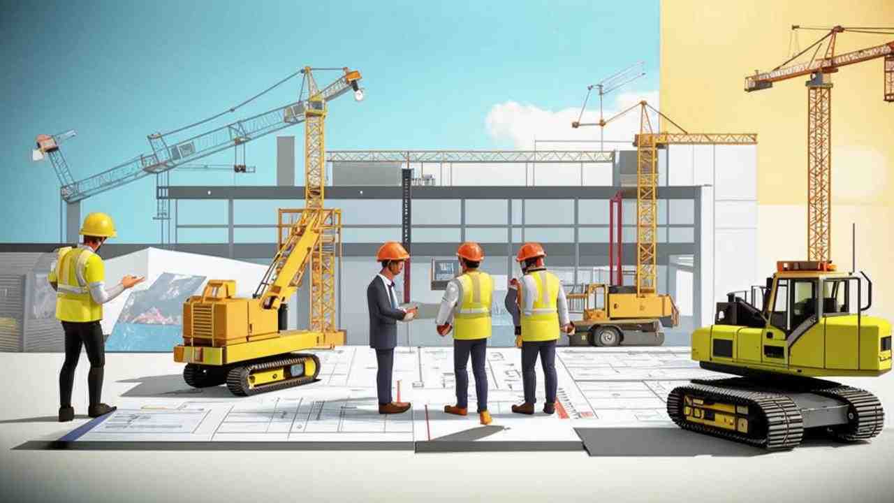 Проект организации строительства