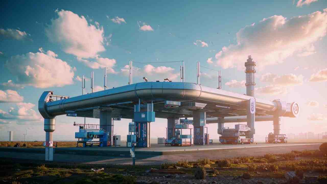 системы газоснабжения