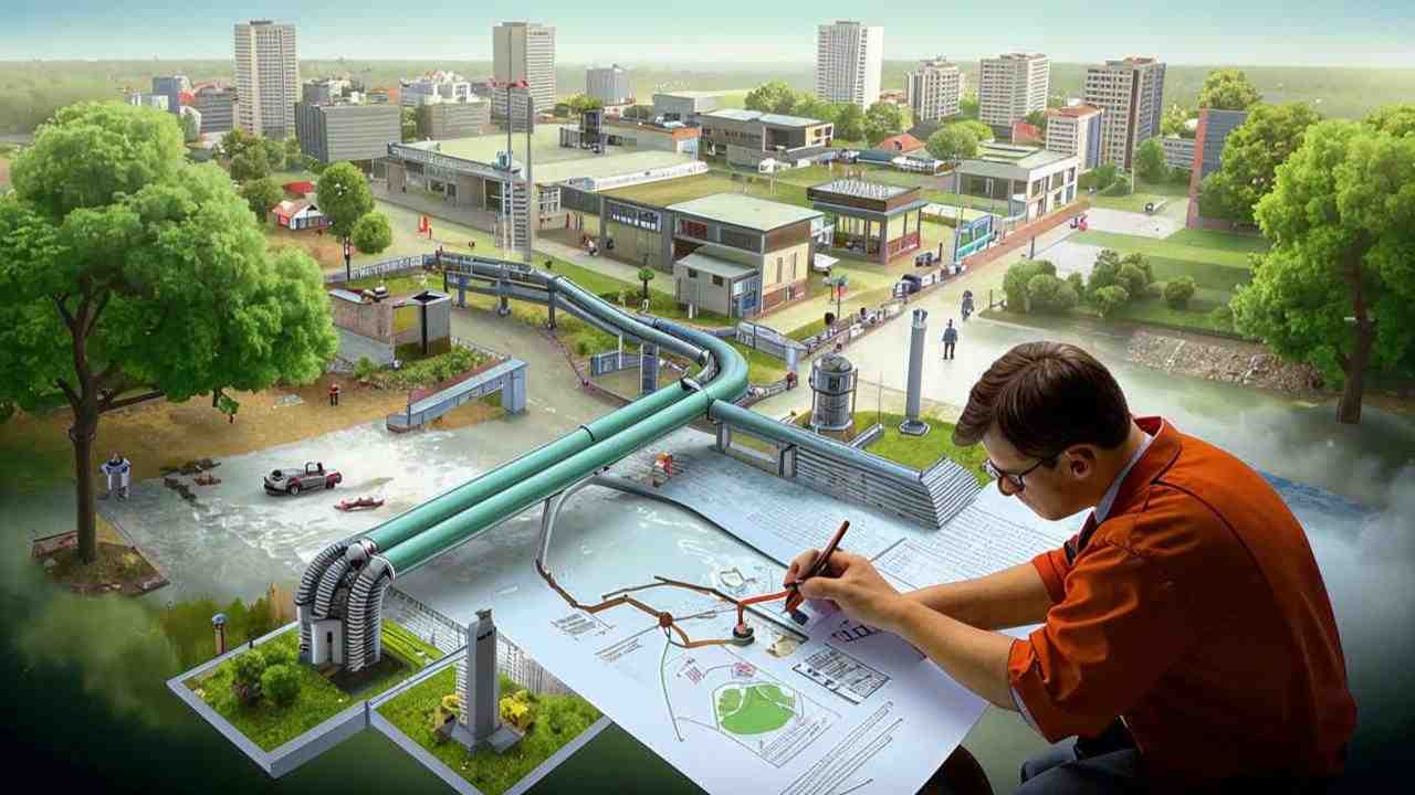 системы водоотведения
