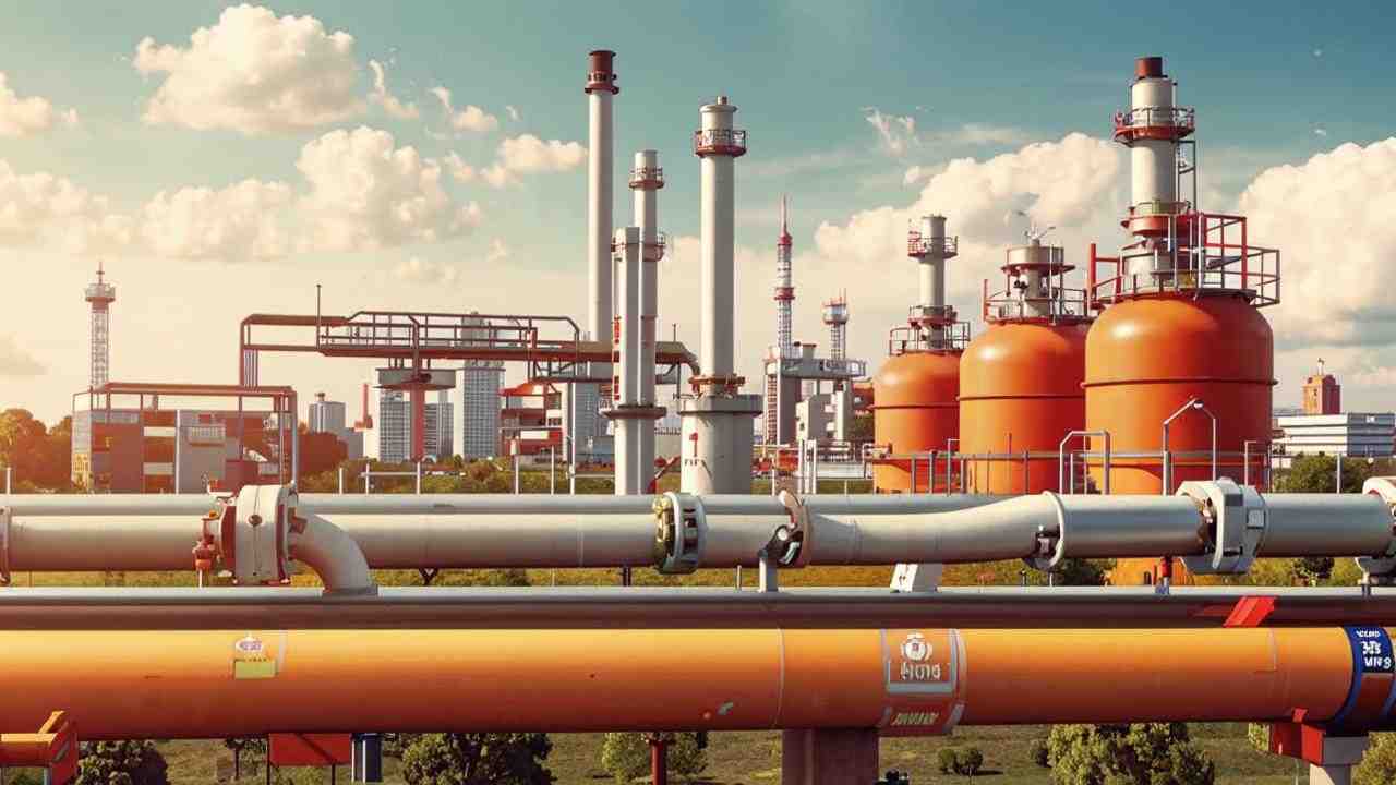 системы газоснабжения
