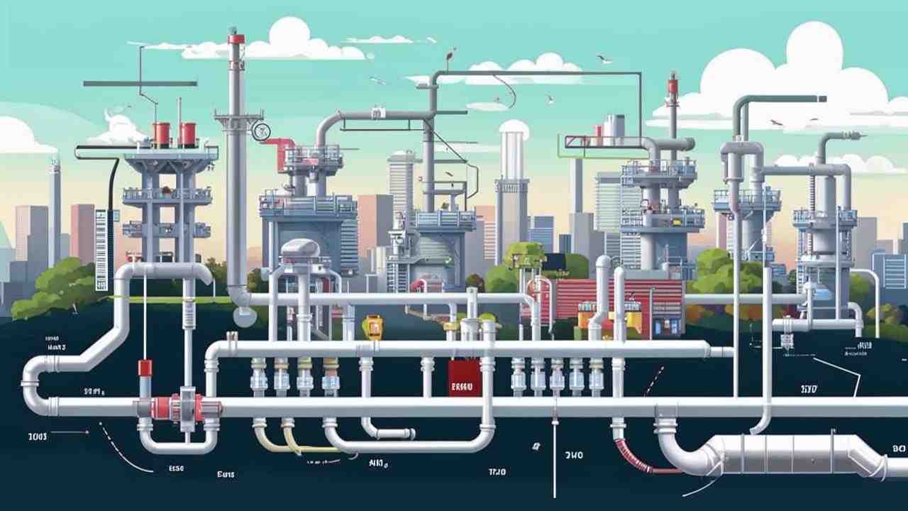системы газоснабжения