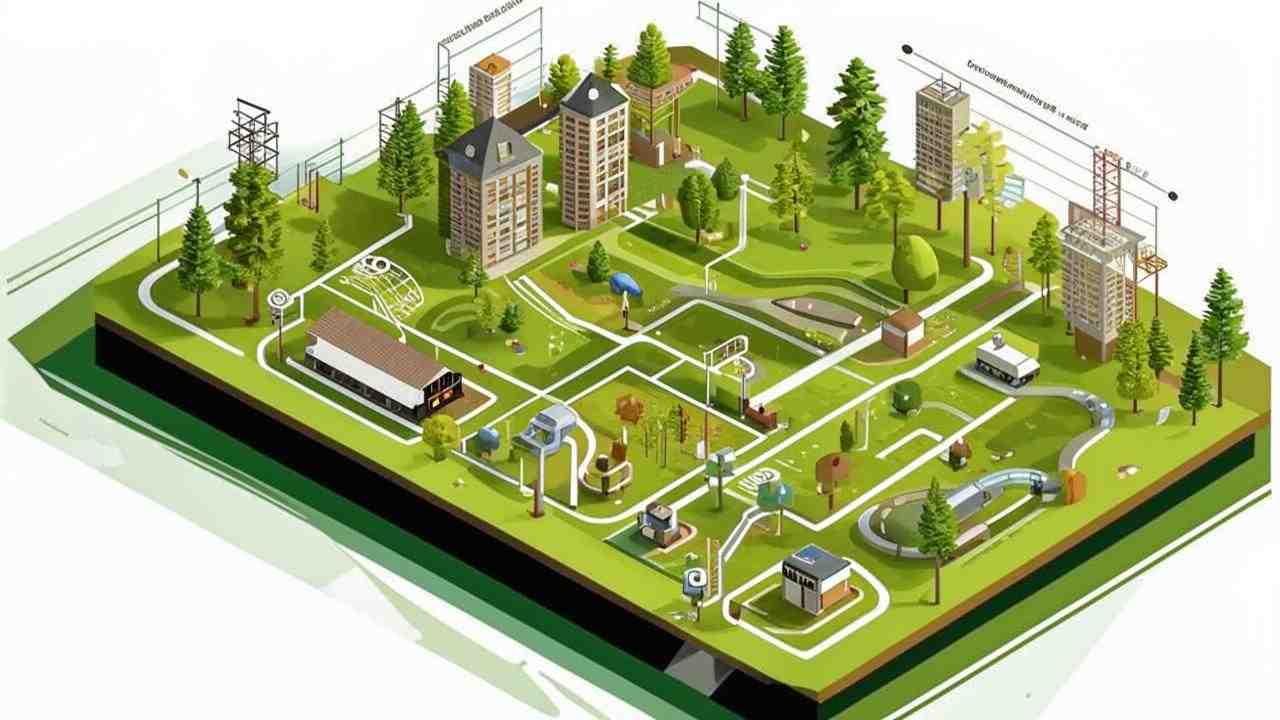 Схема планировочной организации земельного участка