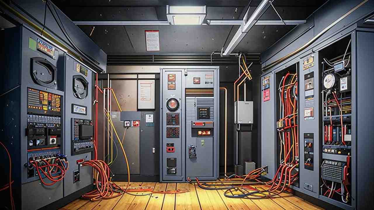Системы электроснабжения